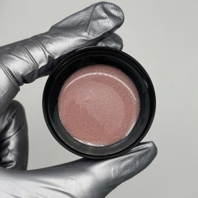 Тестер моделирующего геля Builder Shimmer Gel 09 SOLAlove, 5мл